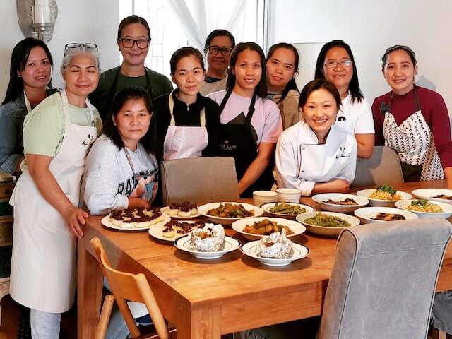 Nov Helper's Japanese Cooking Class