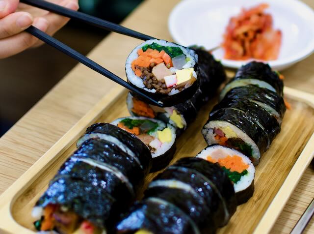 Eho-Maki (Sushi Burrito)