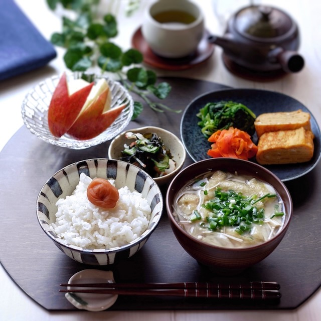 Japanese Teshoku lunch1