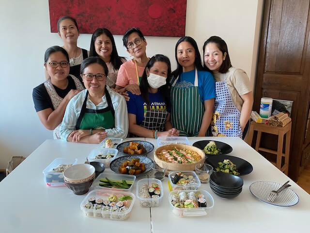 Summer 2023 Helper's Cooking Class (お手伝いさんの料理クラス)