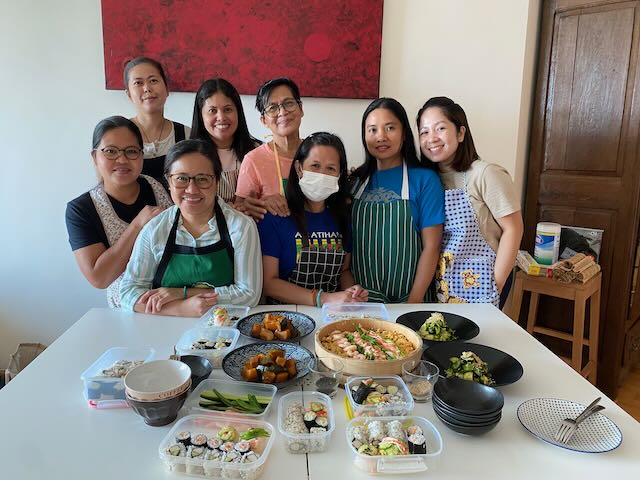 Sushi Helper Class June 2023